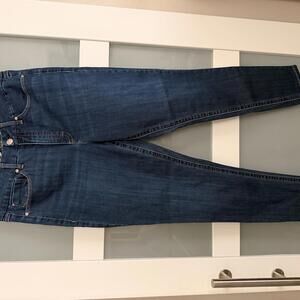 Seven7 Women's Skinny Jeans Size 14 Dark Wash Denim